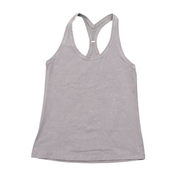 Lululemon Tops - Lululemon Women's XL Purple Tank Top Polyester Gym Run Stone Washed